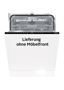 Gorenje vollintegrierbarer Geschirrspüler, GV673C60, 16 Maßgedecke weiß TouchControl