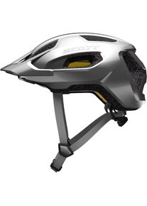 Scott Supra Plus Fahrradhelm - silber - Gr. 57-62