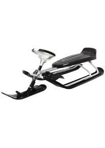 Stiga , Lenkschlitten »Snowracer King Size« , schwarz , Schlitten