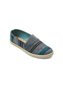 Quiksilver Sneaker »Espadrilled« grau 9(42) Grey 2 Slip-on-Design – kann mit heruntergetretener...