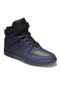 DC Shoes Sneaker »Pensford Hi« blau 10(43) dkl.blau-schwarz Obermaterial: Leder-, Nubukleder- oder...