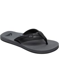Quiksilver Zehentrenner »CARVER SQUISH« schwarz 46 Stylische Zehentrenner von Quiksilver