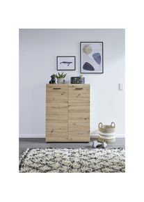 TRENDTEAM Schuhschrank »Skin« braun asteiche