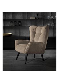 Ohrensessel »Jolyn« , grau , furninova , taupe