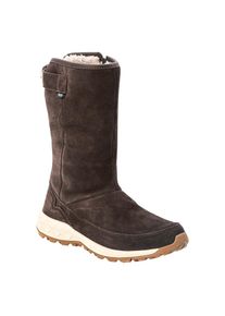 Jack Wolfskin Winterstiefel »QUEENSTOWN TEXAPORE BOOT H W« braun UK 4 - EU 37 dunkelbraun Lederstiefel
