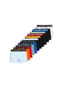 Jack & Jones JACK & JONES Boxershorts »JJ JACREECE TRUNKS 12 PACK«, (Packung, 12 St.) rot L 12 St. pompeian red 12-teiliges Boxershorts Set von Jack&Jones