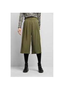 Bugatti Hosenrock, mit Schnallen als Detail am Bund grün 42 oliv Modischer Highwaist Hosenrock