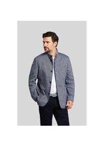 Bugatti Sakko, in einer Cotton-Mix Qualität blau 46 marine Sportives Sakko im Modern Fit