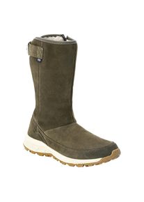 Jack Wolfskin Winterstiefel »QUEENSTOWN TEXAPORE BOOT H W« grün UK 5 - EU 38 olivgrün Lederstiefel