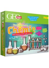 Franzis Experimentierkasten »GEOlino, Experimentierbox Chemie« bunt