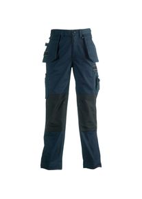 Herock Arbeitshose »Hercules Hose«, Wasserabweisend, Multi-Pocket, verstellb. Bund, abzippb. Nageltaschen blau 46 N-Gr