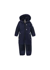 Killtec Overall »FIOW 35 MNS ONPC« blau 110/116 Normalgrößen dunkelblau Softshellanzug mit Kapuze für die Kleinsten