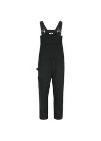 Herock Arbeitslatzhose »Ovius«, Wasserabweisend, Stretch, verdeckte Knöpfe, viele Taschen, 1 Schleife schwarz S N-Gr