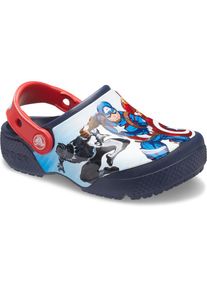 Crocs Clog »FL Avengers Patch Clog T«, mit Marvel Print blau 25 navy-bedruckt Hausschuh mit Avengers Print