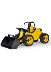 LENA® Spielzeug-Radlader »Giga Trucks, Aufsitz-Schaufellader Pro«, Made in Europe gelb Spielzeugfahrzeuge