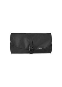 Jack Wolfskin Kulturbeutel »WASCHSALON« schwarz Rollbarer Kulturbeutel, 1 Liter Volumen