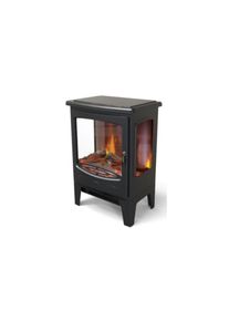 Heizl&uuml;fter &raquo;Cheminee OHM-HET-1919G&laquo;, 1800 W , schwarz , ohmex