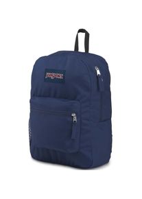 JanSport Laptoprucksack »Cross Town, Navy«, mit gepolstertem 15 Zoll Laptopfach blau