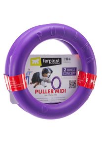 Ferplast Hundespielzeug Puller Midi: Ø19cm Hund