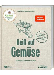 MDR Garten - Heiß auf Gemüse - Jörg Heiß (Buch)