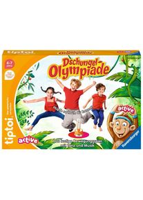 Ravensburger ACTIVE Dschungel-Olympiade - Denkspiel - ab 4 Jahre
