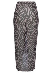 Lascana Strandrock, mit Zebradruck Lila, Größe 1
