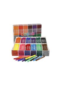 Creativ Company , Filzstift »24 x 24 Stück, 5 mm Mehrfarbig« , bunt