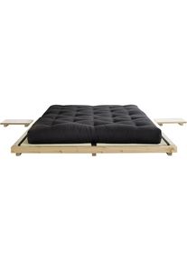 Futonbett »Dock« , beige , Karup Design , natur