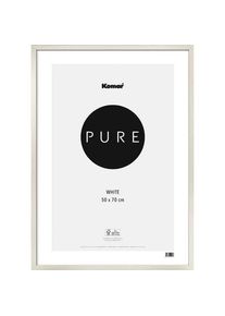 Bilderrahmen »Pure«, in 3 verschiedenen Grössen , weiss , Komar
