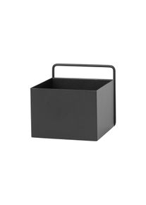 ferm LIVING - Wall Box quadratisch, schwarz