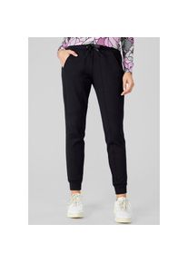 LIEBLINGSSTÜCK LIEBLINGSSTÜCK Stretch-Hose »techno stretch«, mit Bündchen am Beinabschluss schwarz 42 N-Gr black Trendige Joggpants von Lieblingsstück