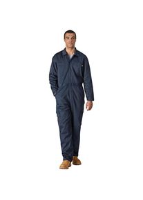 Dickies Overall »Everyday-Coverall«, Arbeitsbekleidung mit Reißverschluss, Standard Beinlänge blau XXXL N-Gr