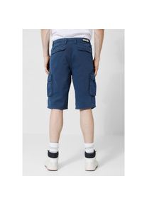 Street One MEN Cargobermudas, mit Cargo Taschen blau 32 Kurz indigo blue Regular Fit Cargoshorts