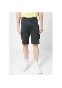 Street One MEN Cargobermudas, mit Cargo Taschen grün 31 Kurz grey olive Regular Fit Cargoshorts