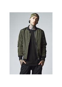 Urban Classics Outdoorjacke »2-Tone Bomber Jacket« grün S darkolive/black UC Men