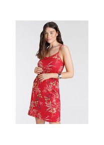 Laura Scott Sommerkleid, in geblümter Optik - NEUE KOLLEKTION rot 34 N-Gr rot-geblümt Kleid von Laura Scott
