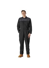 Dickies Overall »Everyday-Coverall«, Arbeitsbekleidung mit Reißverschluss, Standard Beinlänge grau XXL N-Gr