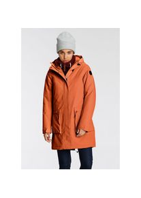 Icepeak Parka »AVENAL«, mit Kapuze rot 36 rostrot Parka von Icepeak für Damen