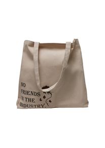 Quelle Handtasche »Mister Tee No Friends Oversize Canvas Tote Bag« weiß