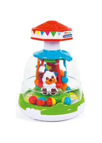 Clementoni® Tierkreisel »Baby Clementoni, Lustiges Tierkarussell« bunt