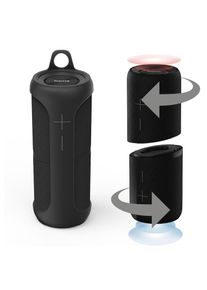 Hama Bluetooth-Lautsprecher »Bluetooth Lautsprecher kabellos IPX7 wasserdicht Outdoor 2in1 teilbar« schwarz Via Bluetooth 5.0 Handy, Tablet u....