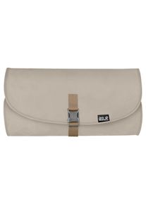 Jack Wolfskin Kulturbeutel »WASCHSALON« beige smoky Rollbarer Kulturbeutel, 1 Liter Volumen