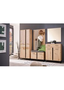 Inosign Schuhschrank »Sardinia« braun Artisan Eiche