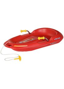 Rolly Toys Schlitten »rollySnow Max«, BxLxH: 49x103x19 cm rot