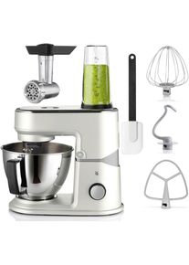 WMF Küchenmaschine »KÜCHENminis® One for All Edition, naturweiß«, 430 W, 3 l Schüssel, mit Gratis Fleischwolf beige Küchenmaschine ohne Kochfunktion