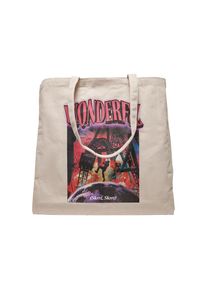 Quelle Handtasche »Mister Tee Wonderful Oversize Canvas Tote Bag« weiß