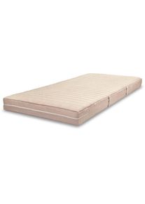 BAUMBERGER Latexmatratze »PiuMa Roko«, 15 cm cm hoch, (1 St.), Schichtweiser Aufbau mit Baumwoll-/Rosshaar- und Kokosschicht, nach QUL Richtlinien...
