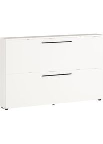 Germania Schuhschrank »Utah«, Breite 140 cm weiß