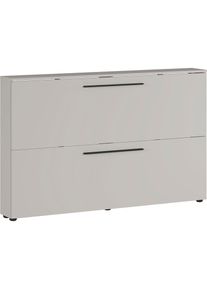 Germania Schuhschrank »Utah«, Breite 140 cm grau Kaschmir