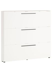 Germania Schuhschrank »Utah«, Breite 140 cm weiß